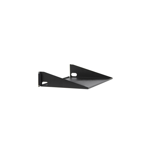 2U 12" Light Duty Rack Shelf - USA Made