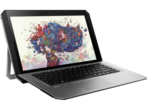 HP ZBook x2 G4 14" Touchscreen 2 in 1 Mobile Workstation - 3840 x 2160 - Core i7 i7-8550U - 16 GB RAM - 512 GB SSD