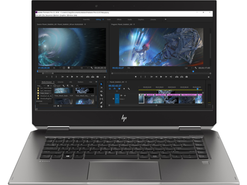 HP ZBook 15 Studio x360 G5 W10P-64 i5 8300H 2.3GHz 256GB NVME 8GB 15.6FHD WLAN BT BL No-FPR No-NFC P1000 Cam