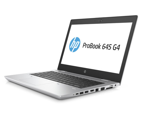 HP ProBook 645 G4 14" Notebook - 1366 x 768 - Ryzen 5 2500U - 8 GB RAM - 500 GB HDD