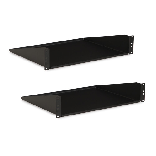 Kendall Howard 2U 14" Component Shelf - 2 Pack
