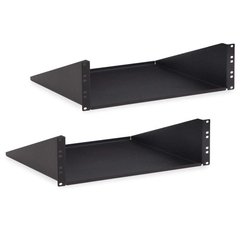 Kendall Howard 3U 16" Component Shelf - 2 Pack