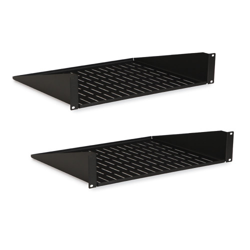 The Kendall Howard 2U 14” Vented Eco Shelf - 2 pack