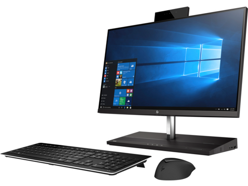 HP EliteOne 1000 G2 W10P-64 i5 8600T 2.3GHz 500GB SATA 8GB(2x4GB) 23.8FHD No-Wireless No-FPR Speakers Cam