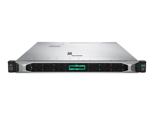 HPE ProLiant DL360 G10 1U Rack Server - 1 x Xeon Gold 6130 - 64 GB RAM HDD SSD - 12Gb/s SAS, Serial ATA/600 Controller