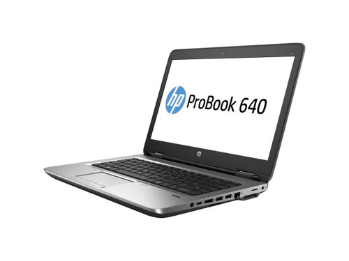 HP ProBook 640 G2 W10P-64 i7 6600U 2.6GHz 500GB SATA 16GB DVDRW 14.0HD WLAN BT BL No-FPR No-NFC Cam