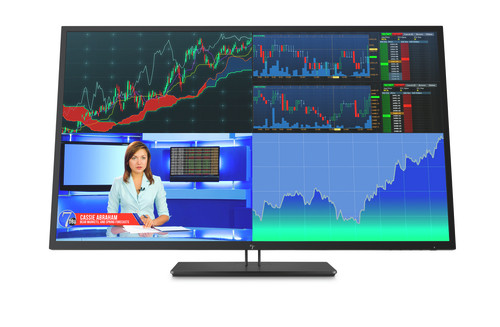 HP Z43 42.5 in UHD 4K (3840x2160) 1-DisplayPort1.2, 1-miniDisplayPort 1.2, 1-HDMI2.0, 1-USBType-C Monitor 