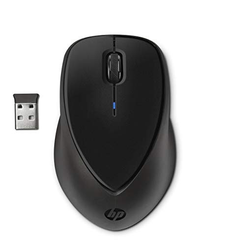 HP Comfort Grip Wireless Mouse - Optical