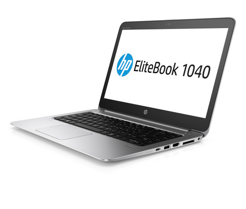 HP EliteBook 1040 G3 W10P-64 i7 6600U 2.6GHz 256GB SSD 8GB 14.0FHD WLAN BT BL FPR NFC Cam 