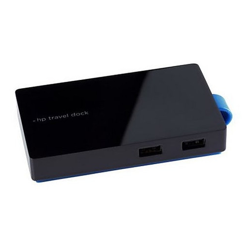 HP USB Travel Dock - for Notebook/Tablet PC - USB