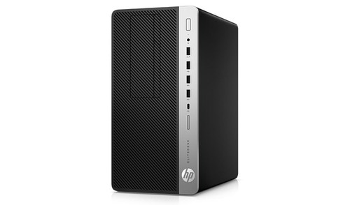 HP EliteDesk 705 G4 Desktop Computer - Ryzen 5 PRO 2400G - 16 GB RAM/512 GB SSD - Micro Tower 