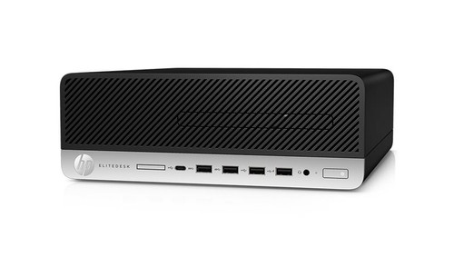 HP EliteDesk 705 G4 Desktop Computer - A-Series A6-9500 - 8 GB RAM/256 GB SSD - Small Form Factor 