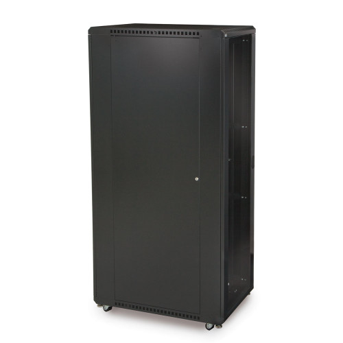 42U LINIER Server Cabinet - Glass Doors 36" Depth Secured System