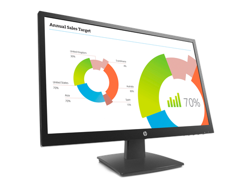 HP V273a 27 in (1920 x 1080) VGA HDMI 1.4 Speakers Monitor