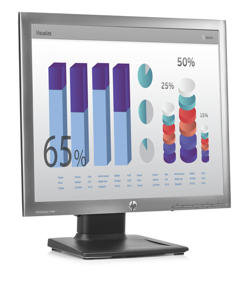 HP EliteDisplay E190i 18.9 inch 1280 x 1024 LED Backlit IPS Monitor