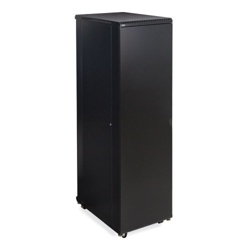 42U LINIER Server Cabinet - Solid & Vented Doors - 36" Depth