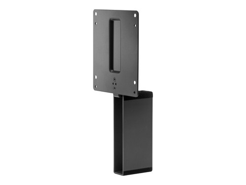 HP B500 Mounting Bracket for Thin Client, Computer - Black