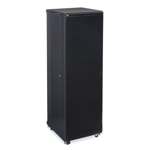 Kendall Howard 42U LINIER Server Cabinet - Solid & Vented Doors - 24" Depth
