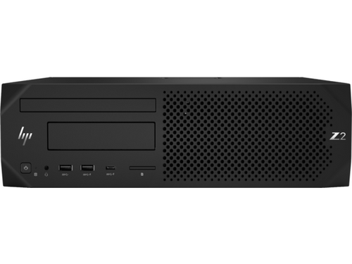 HP z2 G4 W10P-64 X E-2104G 3.2GHz 500GB SATA 4GB(1x4GB) DDR4 2666 DVDRW Quadro P400 