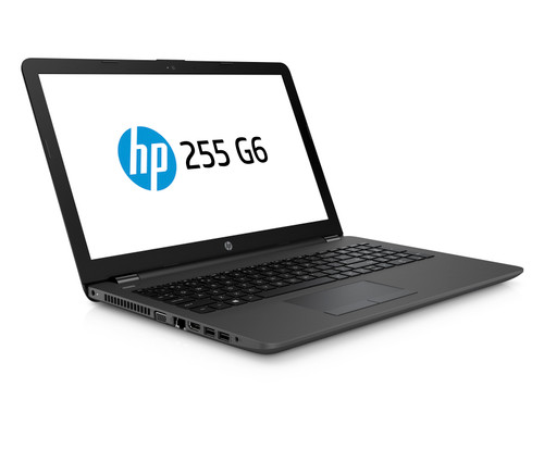 HP 255 G6 W10P-64 AMD A6 9225 2.6GHz 500 GB SATA 4GB DVDRW 15.6HD WLAN BT Graphics-Less Cam 