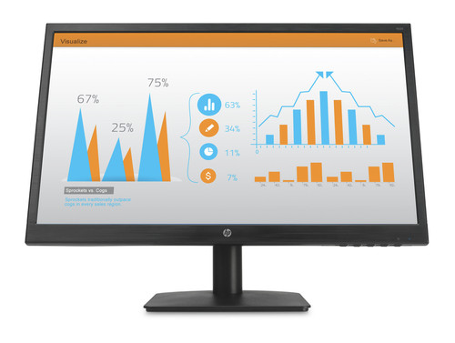 HP N223 21.5" (1920 x 1080) 1 VGA 1 HDM Monitor 
