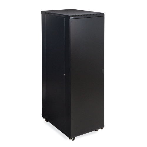 Kendall Howard 37U LINIER Server Cabinet - Solid Doors - 36" Depth