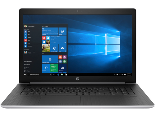 HP ProBook 470 G5 W10P-64 i3 8130U 2.2GHz 500GB SATA 8GB(1x8GB) DDR4 2400 17.3HD+ WLAN BT BL No-FPR Cam