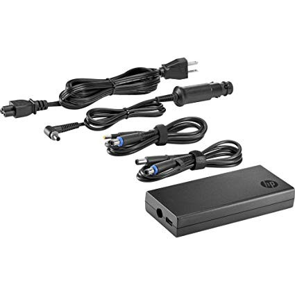 HP 90W Slim Combo w/USB Adapter - 90 W Output Power - 120 V AC, 230 V AC Input Voltage 