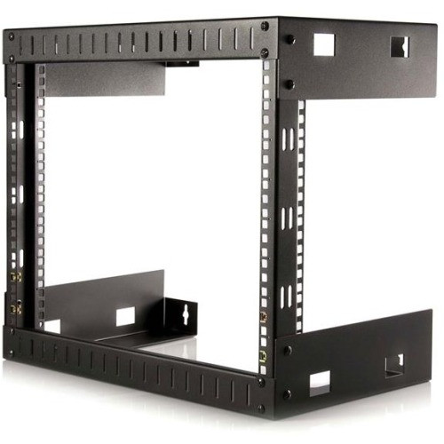 StarTech.com 8U Open Frame Wallmount Equipment Rack - 12in Deep