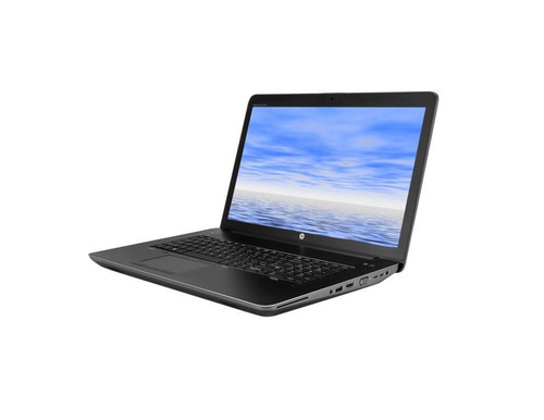 HP ZBook 17 G4 W10P-64 i7 7820HQ 2.9GHz 500GB SATA 512GB NVME 16GB(2x8GB) 17.3FHD WLAN BT BL FPR P3000 No-Cam