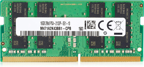 HP 16GB (1x16GB) DDR4-2400 ECC Reg RAM - For Workstation