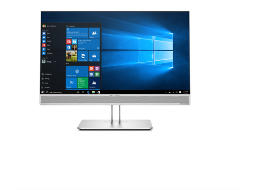 HP EliteOne 800 G4 W10P-64 PD G5400 3.7GHz 500GB SATA 8GB DVDRW 23.8FHD No-Wireless Speakers No-Cam 