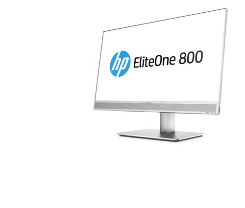 HP EliteOne 800 G4 W10P-64 i5 8500 3.0GHz 512GB SSD 16GB DVDRW 23.8FHD WLAN BT Cam 