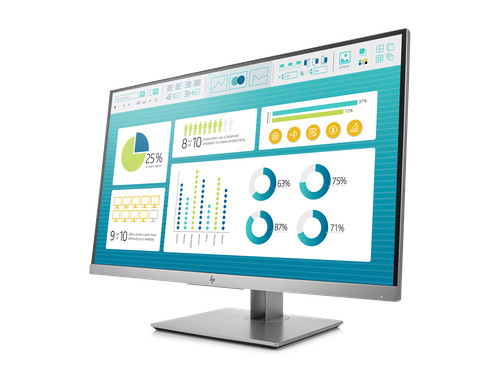 HP Home E273 27" Full HD WLED LCD Monitor - 16:9 - 1920 x 1080