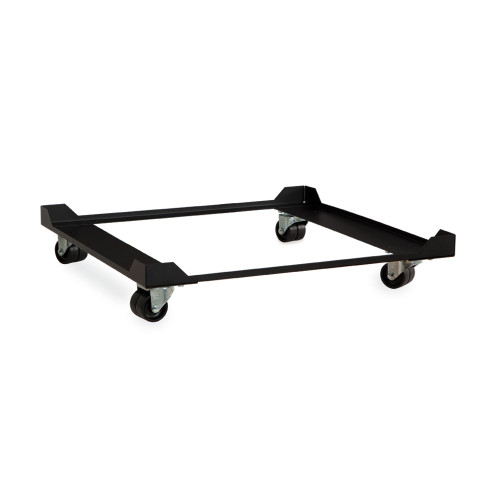 LINIER Caster Base with Low Profile Swivel Casters