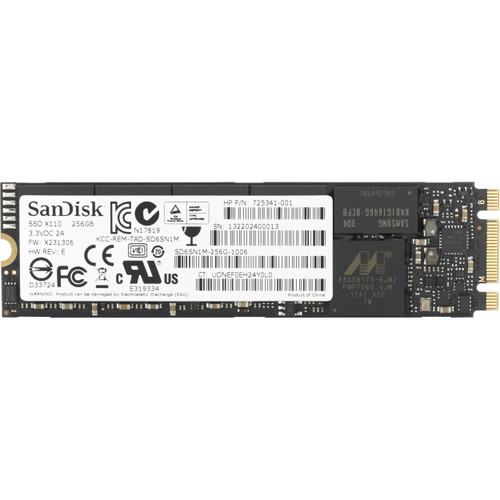 HP 256 GB Solid State Drive - PCI Express (3.0 x4) - Internal - M.2