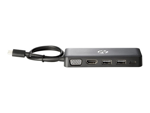 HP USB-C Travel Hub - for Notebook