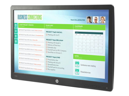 HP ProDisplay P223 21.5" Full HD LED LCD Monitor - 16:9 - 1920 x 1080