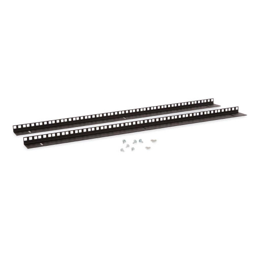 Kendall Howard 18U LINIER Wall Mount Vertical Rail Kit - Cage Nut