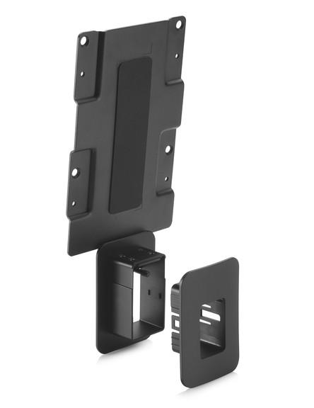 HP Mounting Bracket for Computer, Thin Client - Black