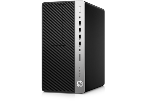 HP ProDesk 600 G4 W10P-64 i5 8600 3.1GHz 500GB SATA 8GB (1x8GB) DDR4 2666 DVDRW MT 