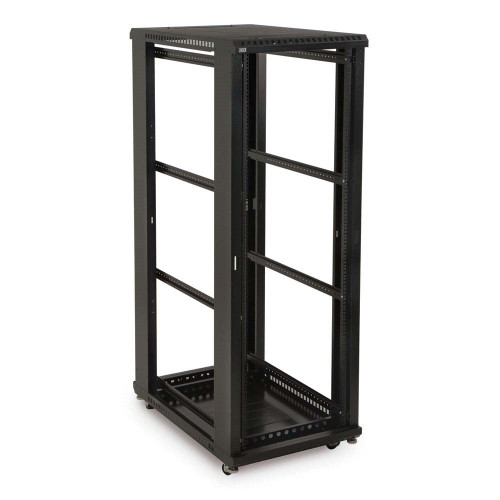 Kendall Howard 37U LINIER Open Frame Server Rack - No Doors & Side Panels - 36" Depth 