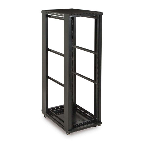 Kendall Howard 42U LINIER Open Frame Server Rack - No Doors/Side Panels - 36" Depth 