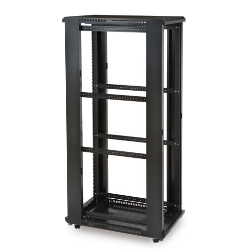 42U LINIER Open Frame Server Rack - No Doors/Side Panels - 36" Depth with Easy Installation