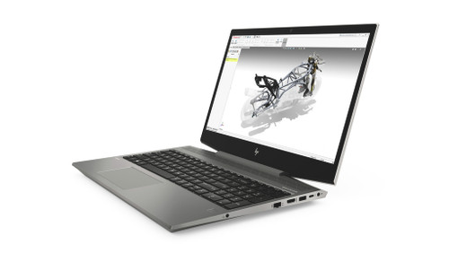 HP ZBook 15v G5 15.6" Touchscreen Mobile Workstation - 1920 x 1080 - Core i7 i7-8750H - 16 GB RAM - 512 GB SSD
