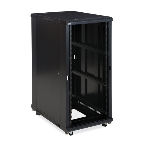 Kendall Howard 27U LINIER Open Frame Server Rack - No Doors - 36" Depth 