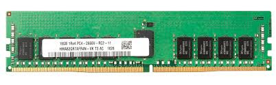 HP 16GB DDR4 SDRAM Memory Module - Unbuffered - 288-pin - DIMM