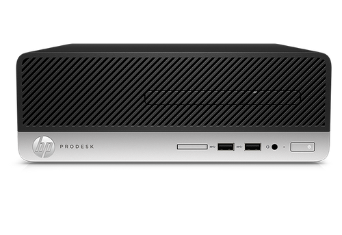 HP ProDesk 400 G5 W10P-64 i7 8700 3.2GHz 500GB SATA 8GB(1x8GB) DDR4 2666 No-Optical SFF 