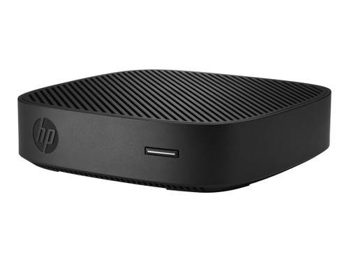 HP t430 Thin Client - Intel Celeron N4000 (2 Core) 1.10 GHz - 4GB RAM DDR4 SDRAM - 32GB Flash - Intel UHD Graphics 600 - Gigabit Ethernet