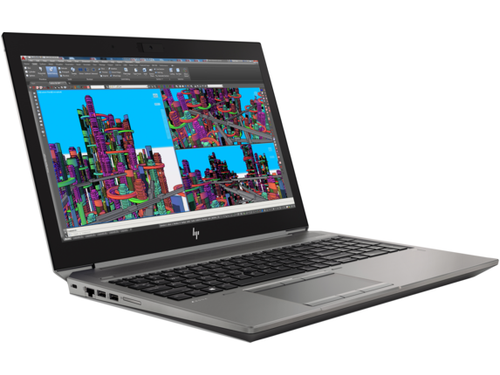 HP Zbook 15 G5 W10P-64 i7 8850H 2.6GHz 256GB SSD 16GB 15.6FHD WLAN BT BL No-FPR No-NFC Cam 